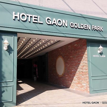 Hotel Gaon Golden Park Dongdaemun Seul Dış mekan fotoğraf