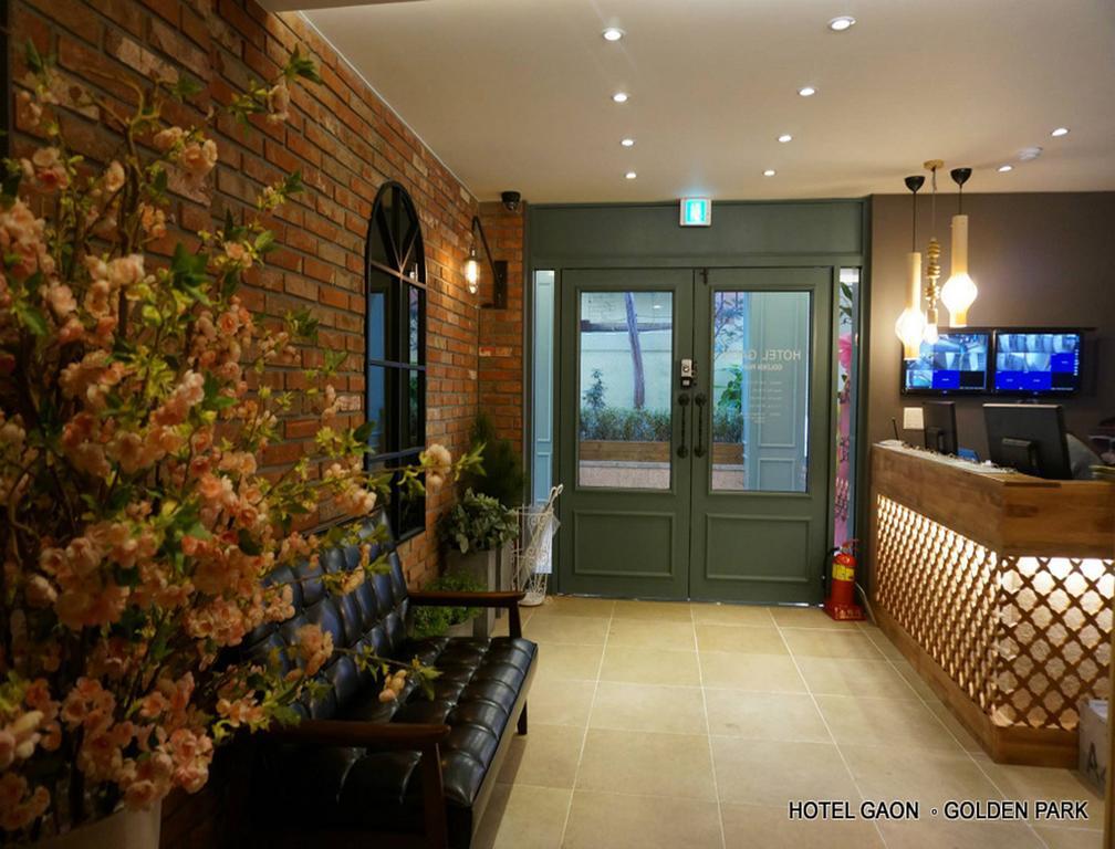 Hotel Gaon Golden Park Dongdaemun Seul Dış mekan fotoğraf