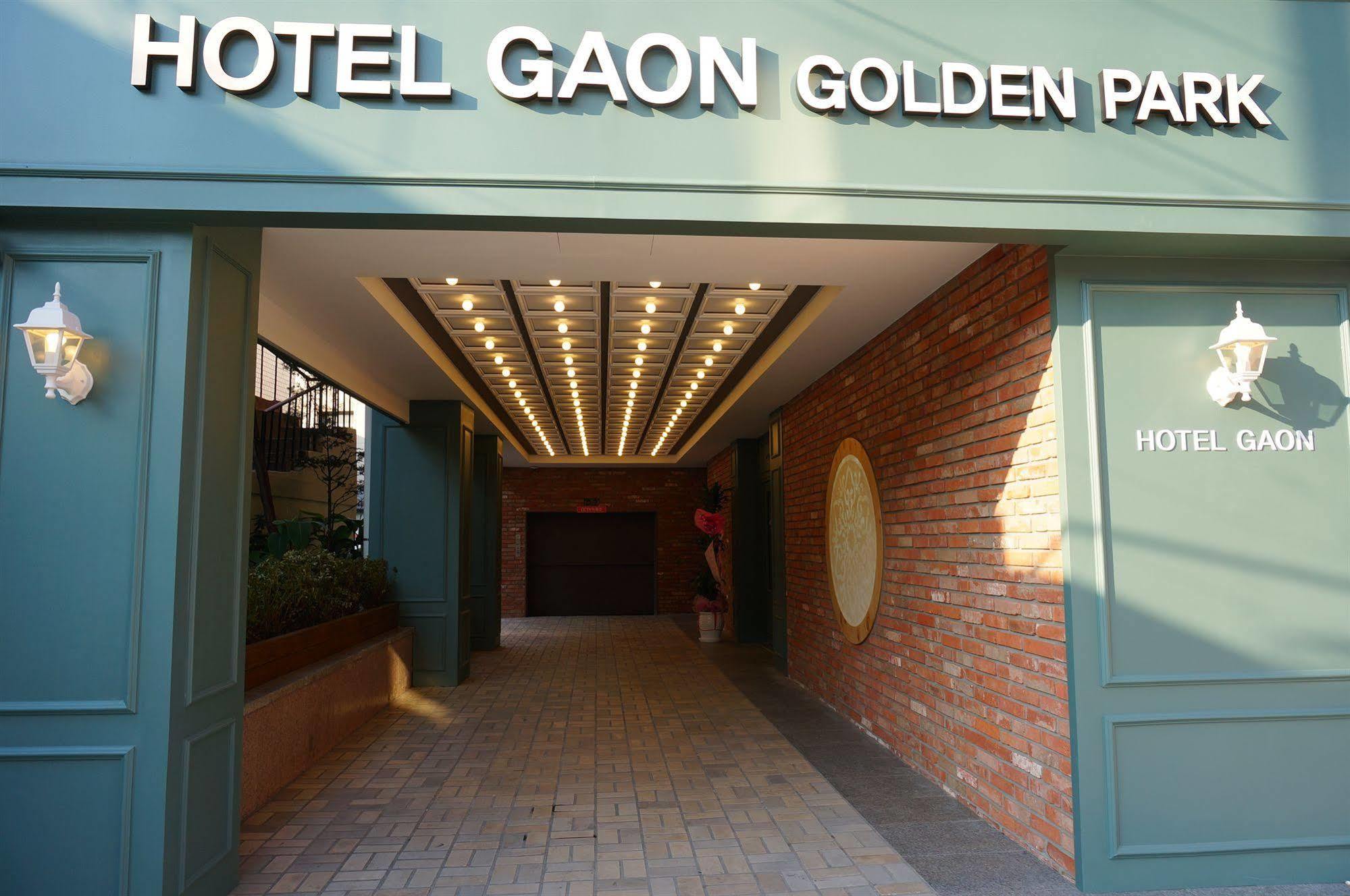 Hotel Gaon Golden Park Dongdaemun Seul Dış mekan fotoğraf