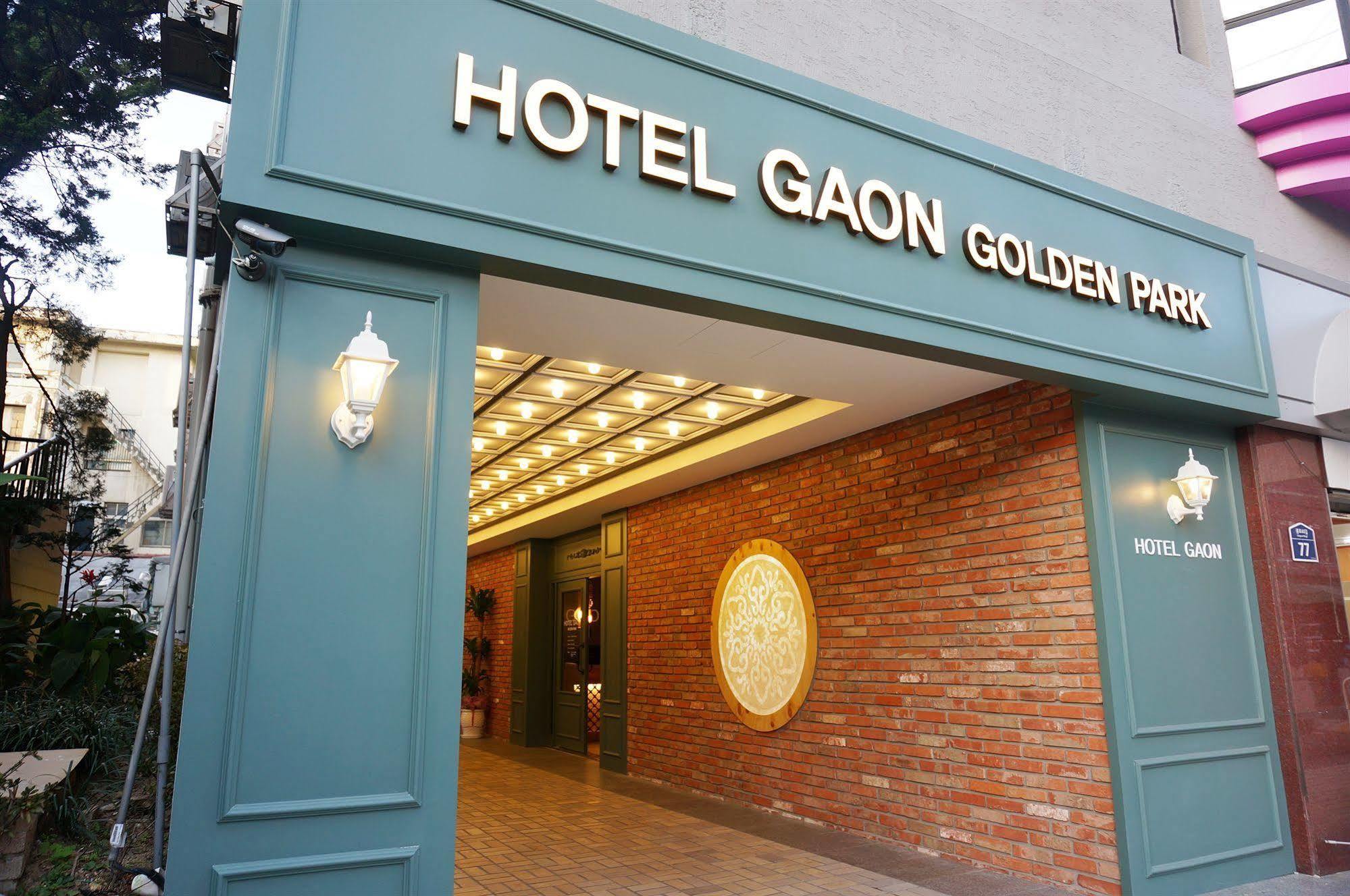 Hotel Gaon Golden Park Dongdaemun Seul Dış mekan fotoğraf